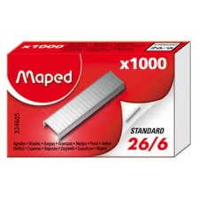 MAPED 26/6 Tűzőkapocs (1000 db) (324605) gemkapocs, tűzőkapocs