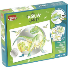 MAPED Akvarell festőkészlet, MAPED CREATIV, "Aqua Art", dinoszaurusz kreatív és készségfejlesztő