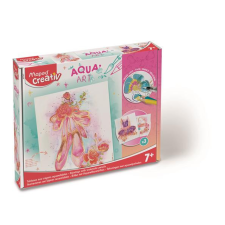 MAPED Akvarell festőkészlet, MAPED CREATIV, "Aqua Art", tánc kreatív és készségfejlesztő