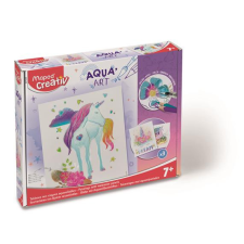 MAPED Akvarell festőkészlet, MAPED CREATIV, "Aqua Art", unikornis kreatív és készségfejlesztő