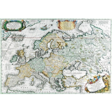 MAPED Antik Európa térkép könyöklő 65x45 cm térkép