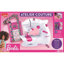 MAPED Atelier Couture Barbie játék varrógép készlet (907405) (maped907405) konyhakészlet