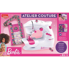 MAPED Atelier Couture Barbie játék varrógép készlet (907405) (maped907405) házimunka