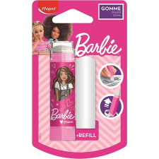 MAPED BB Radírstift, pótbéllel, MAPED "Barbie" radír