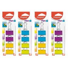 MAPED Bindercsipesz, 32 mm, maped, vegyes színek 036100 gemkapocs, tűzőkapocs