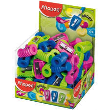 MAPED Boogy egylyukú hegyező display - Vegyes színek 75 db (063211) hegyező