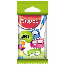 MAPED Boogy egylyukú hegyező - Vegyes színek 3 db (063210) hegyező