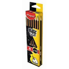 MAPED Ceruza B Maped Black Peps radír nélküli grafitceruza ceruza