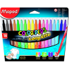 MAPED Color'Peps 1-4.75 mm Filctoll készlet -18 szín (845021)