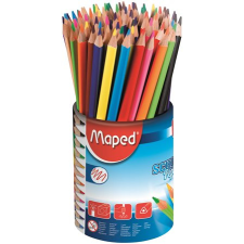 MAPED Color'Peps háromszögletű Színes ceruza készlet (6x12 szín) színes ceruza