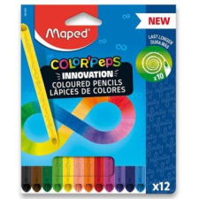 MAPED : color peps infinity háromszög alakú színes ceruza készlet - 12 db-os színes ceruza
