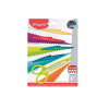 MAPED Créa Cut Cikk-cakk óvodai olló - 5 különböző minta (601006)