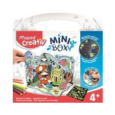 MAPED CREATIV Akvárium készítő kreatív készségfejlesztő készlet, MAPED CREATIV, \"Mini Box\" kreatív és készségfejlesztő