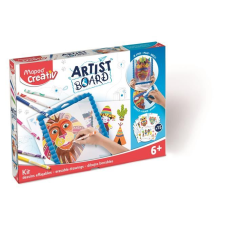 MAPED Creativ "Artist Board" kreatív készségfejlesztő tábla kalandos világ (IMAC907101) (IMAC907101) kreatív és készségfejlesztő