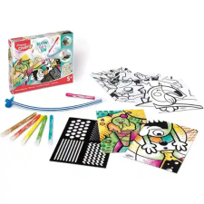 MAPED Creativ fújós filctoll készlet - csíkozás filctoll, marker