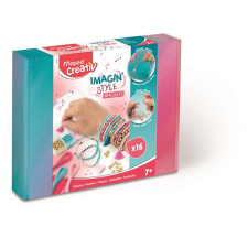 MAPED CREATIV Karkötő készítő készlet, MAPED CREATIV, Imagin Style kreatív és készségfejlesztő