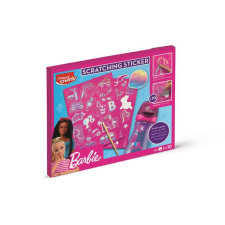 MAPED CREATIV Képkarcoló matricás készlet, MAPED CREATIV "Barbie Scratching" kreatív és készségfejlesztő