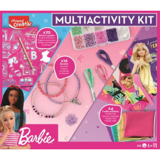 MAPED CREATIV Kreatív Barbie készlet, 3 az egyben, MAPED CREATIV &quot;Multi Kit Barbie&quot; kreatív és készségfejlesztő