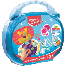 MAPED CREATIV Kreatív készségfejlesztő készlet, MAPED CREATIV, "Early age", varázslatos gyurmavilág gyurma