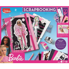 MAPED CREATIV Kreatív scrapbooking készlet, 50 darabos, MAPED CREATIV Scrapbooking Set - Barbie (IMAC907062) kreatív és készségfejlesztő