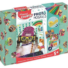 MAPED CREATIV Mozaikos képkészítő - Menő állatok kreatív és készségfejlesztő