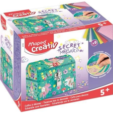 MAPED CREATIV Mozaikos titkos kincsesláda, MAPED CREATIV, "Secret Mosaics" ékszerdoboz