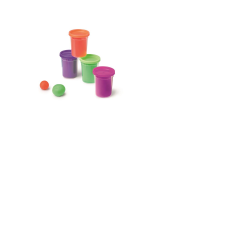 MAPED Creatív Pat Dough Gyurma és formázó készlet - Vegyes színek (21db/csomag) gyurma