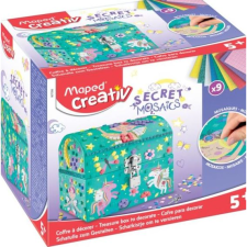 MAPED Creativ: Secret Mosaic - Kincsesláda (IMAC907056) (IMAC907056) kreatív és készségfejlesztő