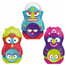 MAPED Fancy Egylyukú Hegyező display radírral - Vegyes színek (1 db) (049131) hegyező