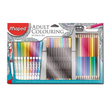 MAPED Felnõtt színezõkészlet, MAPED, 33 darabos színes ceruza