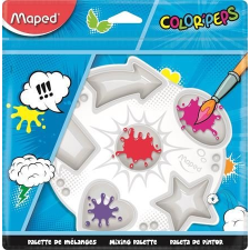 MAPED Festékkeverő paletta, műanyag, MAPED iskolai kiegészítő