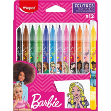 MAPED FILCTOLL KÉSZLET, 2,8 MM, KIMOSHATÓ, 12 KÜLÖNBÖZŐ SZÍN ( ) kreatív és készségfejlesztő