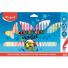 MAPED Filctoll készlet, 2,8 mm, kimosható, MAPED "Color`Peps Jungle", 24 különböző szín