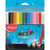 MAPED Filctoll készlet, 2 mm, kimosható, MAPED "Color'Peps Ocean", 12 különböző szín