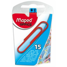 MAPED Gemkapocs, 50 mm, MAPED, színes gemkapocs, tűzőkapocs