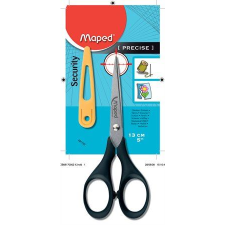 MAPED "Genius" iskolai olló 13cm (IMA038340) (IMA038340) olló