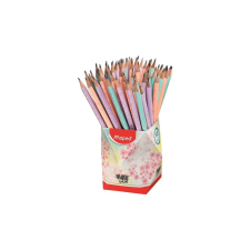 MAPED Grafitceruza radírral Black Peps Pastel pasztell színek (IMA851769) ceruza