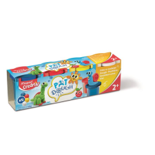 MAPED Gyurma készlet, 4x114 g, "Pat Dough Classic", vegyes színek (IMAC907200) (IMAC907200) gyurma