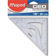 MAPED Háromszög vonalzó, műanyag, 45 242421 vonalzó
