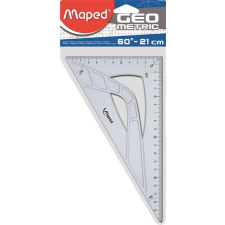 MAPED Háromszög vonalzó, műanyag, 60 242621 vonalzó