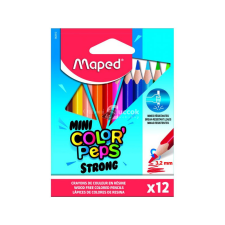  MAPED: háromszögletű színes ceruza készlet, kicsi, 12 db-os színes ceruza