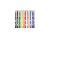 MAPED Harry Potter Kids Filctoll készlet - Vegyes színek (12 db / csomag) (845001) filctoll, marker