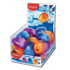 MAPED Hegyező display, egylyukú, tartályos, MAPED  I-Gloo , vegyes színek