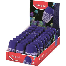 MAPED Hegyező display, egylyukú, tartályos, MAPED "Deepsea Paradise Shaker" hegyező