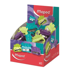 MAPED Hegyező display, egylyukú, "Vivo", szörny, vegyes színek (IMA063511) (IMA063511) hegyező