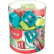 MAPED Hegyező display, kétlyukú, MAPED Vivo vegyes színek (IMA062511) hegyező