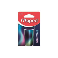 MAPED Hegyező egylyukú Maped tartályos, Nightfall, metálfényű hegyező