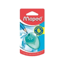 MAPED : Hegyező, egylyukú, tartályos, balkezes, MAPED - Iskolai felszerelés hegyező