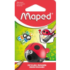 MAPED Hegyező, egylyukú, tartályos, MAPED "Croc Croc Easy", katica és bálna, vegyes formák