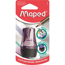 MAPED Hegyező, egylyukú, tartályos, "Tonic", vegyes színek (IMA068510) (IMA068510) hegyező